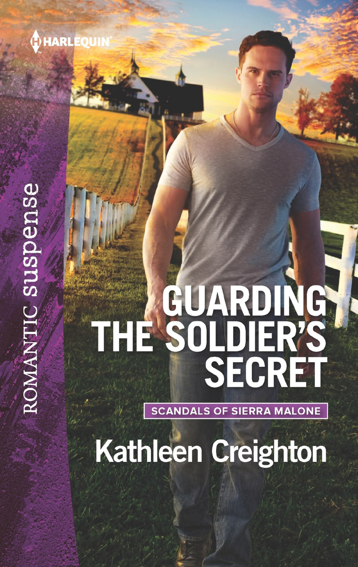 Guarding The Soldiers Secret Creighton Kathleen