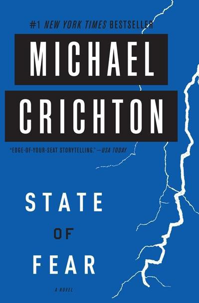 State Of Fear A Novel Michael Crichton