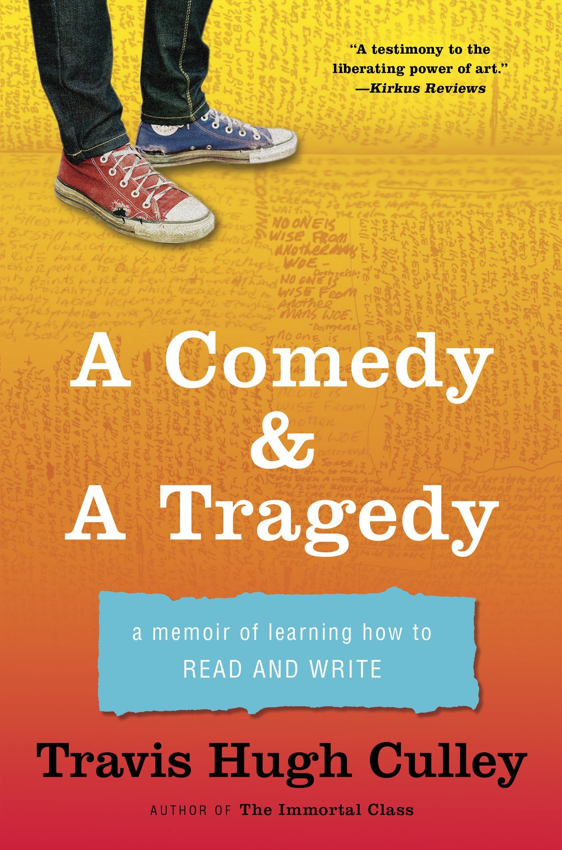 A Comedy A Tragedy Travis Hugh Culley
