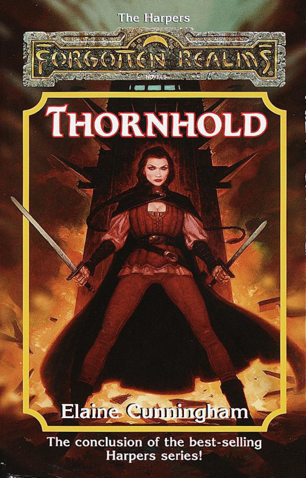 Thornhold Elaine Cunningham