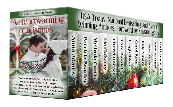 A Heartwarming Christmas Christmas Town Maine 112 1st Edition Various Authors