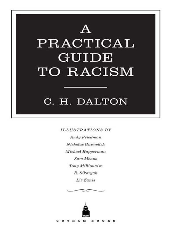 A Practical Guide To Racism Dalton C H