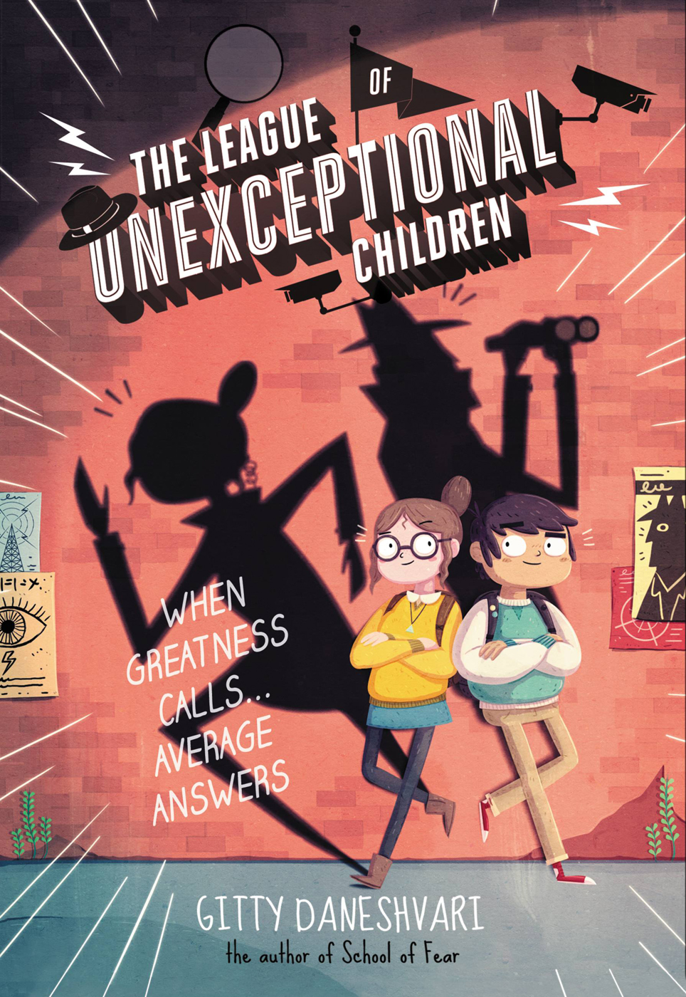 The League Of Unexceptional Children Daneshvari Gitty Lancett James