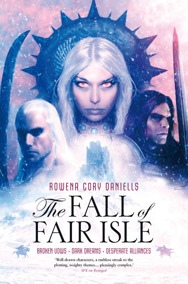 The Fall Of The Fair Isle Daniells Rowena Cory