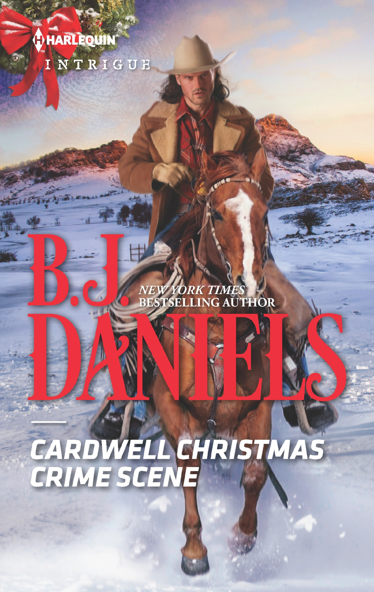 Cardwell Christmas Crime Scene Daniels B J
