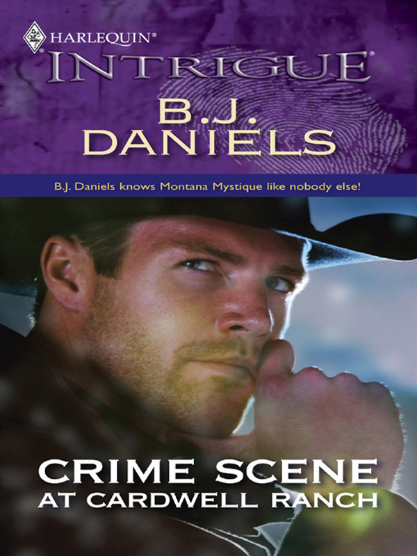 Crime Scene At Cardwell Ranch Daniels B J