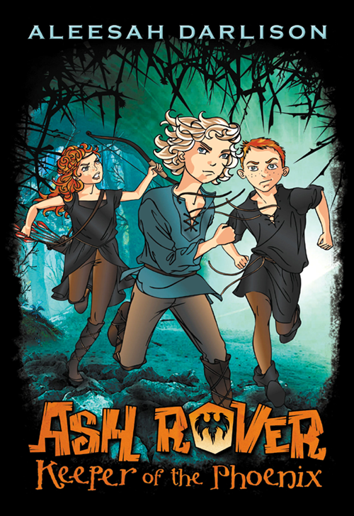 Keeper Of The Phoenix Darlison Aleesah