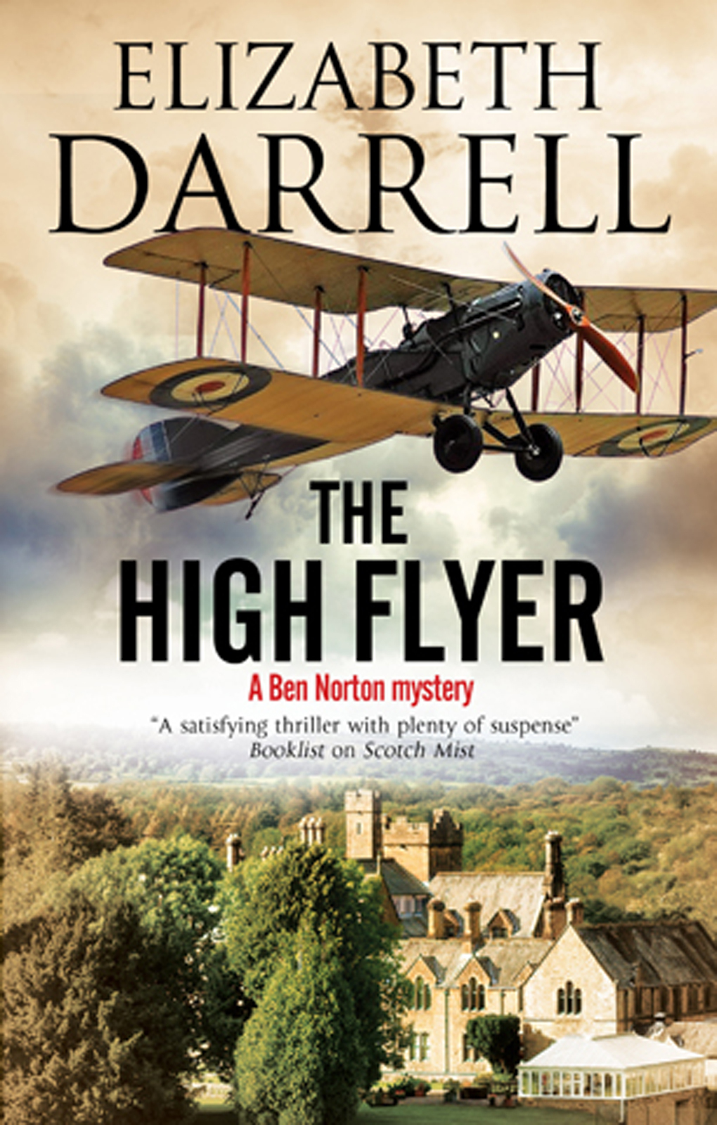 The High Flyer Darrell Elizabeth