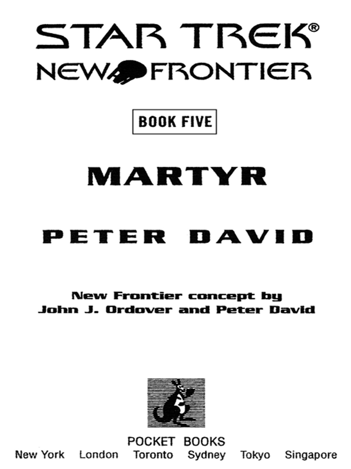 Martyr David Peter Ordover John J David Peter