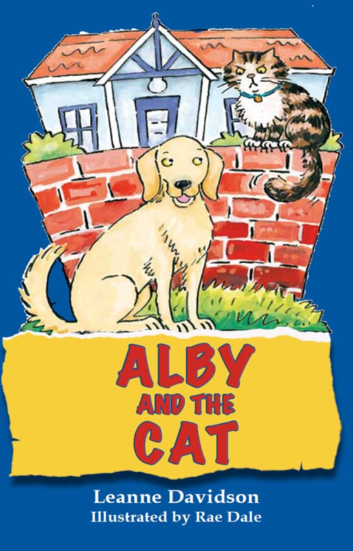 Alby And The Cat Davidson Leanne