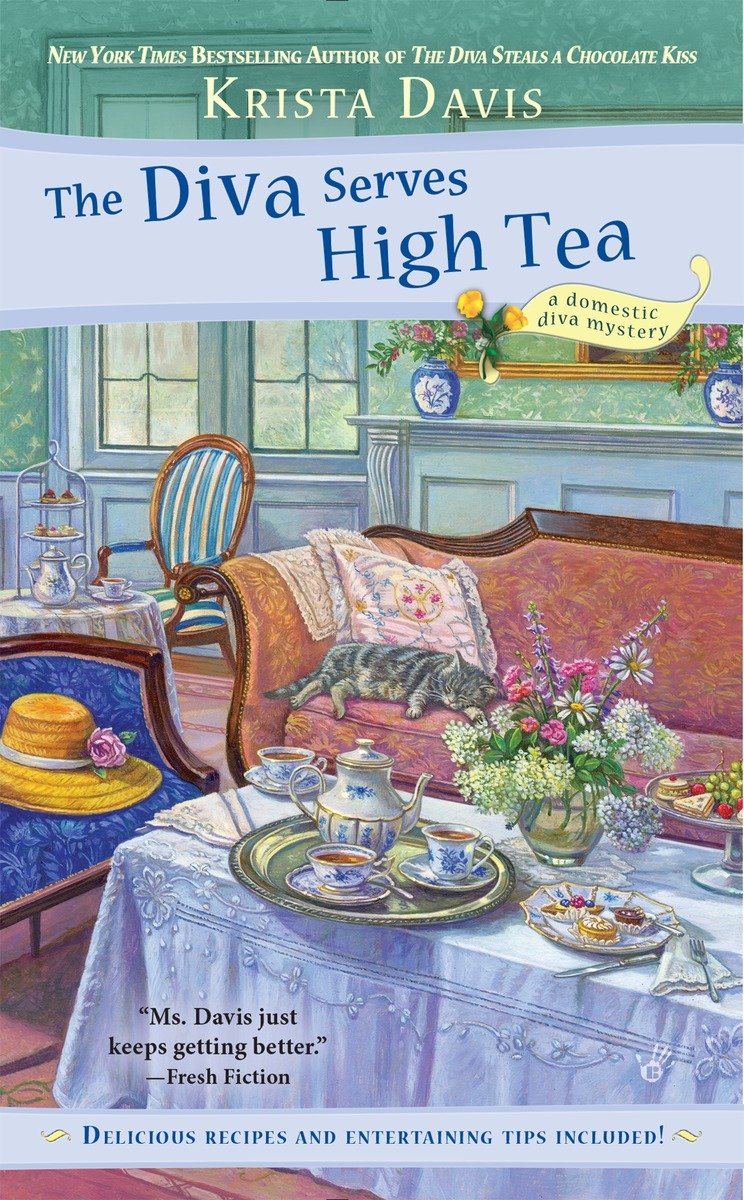 The Diva Serves High Tea Davis Krista