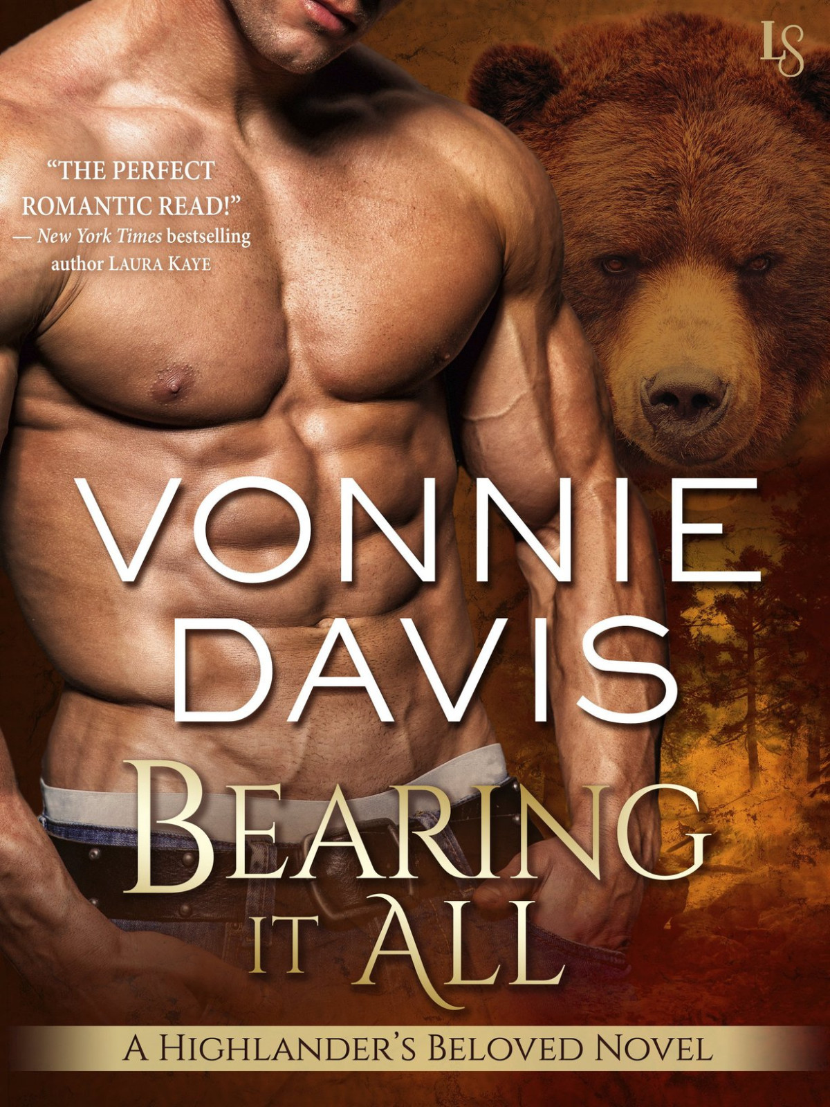 Bearing It All Davis Vonnie