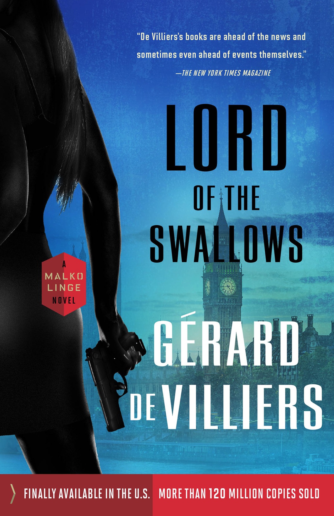 Lord Of The Swallows Grard De Villiers