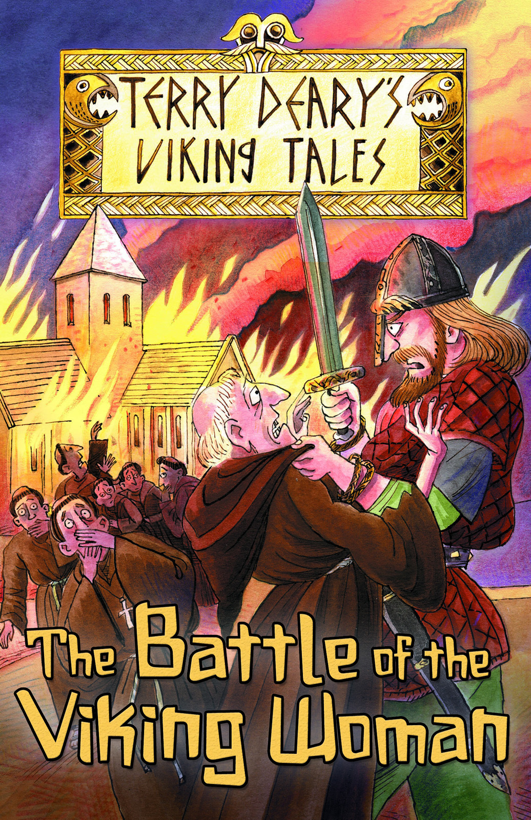 The Battle Of The Viking Woman Deary Terry