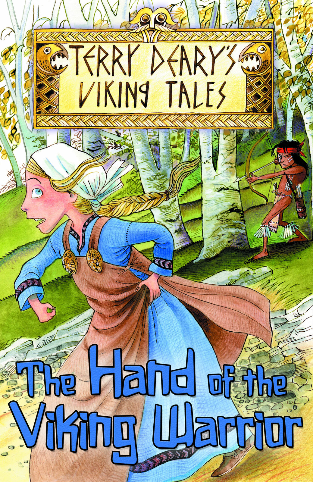 The Hand Of The Viking Warrior Deary Terry