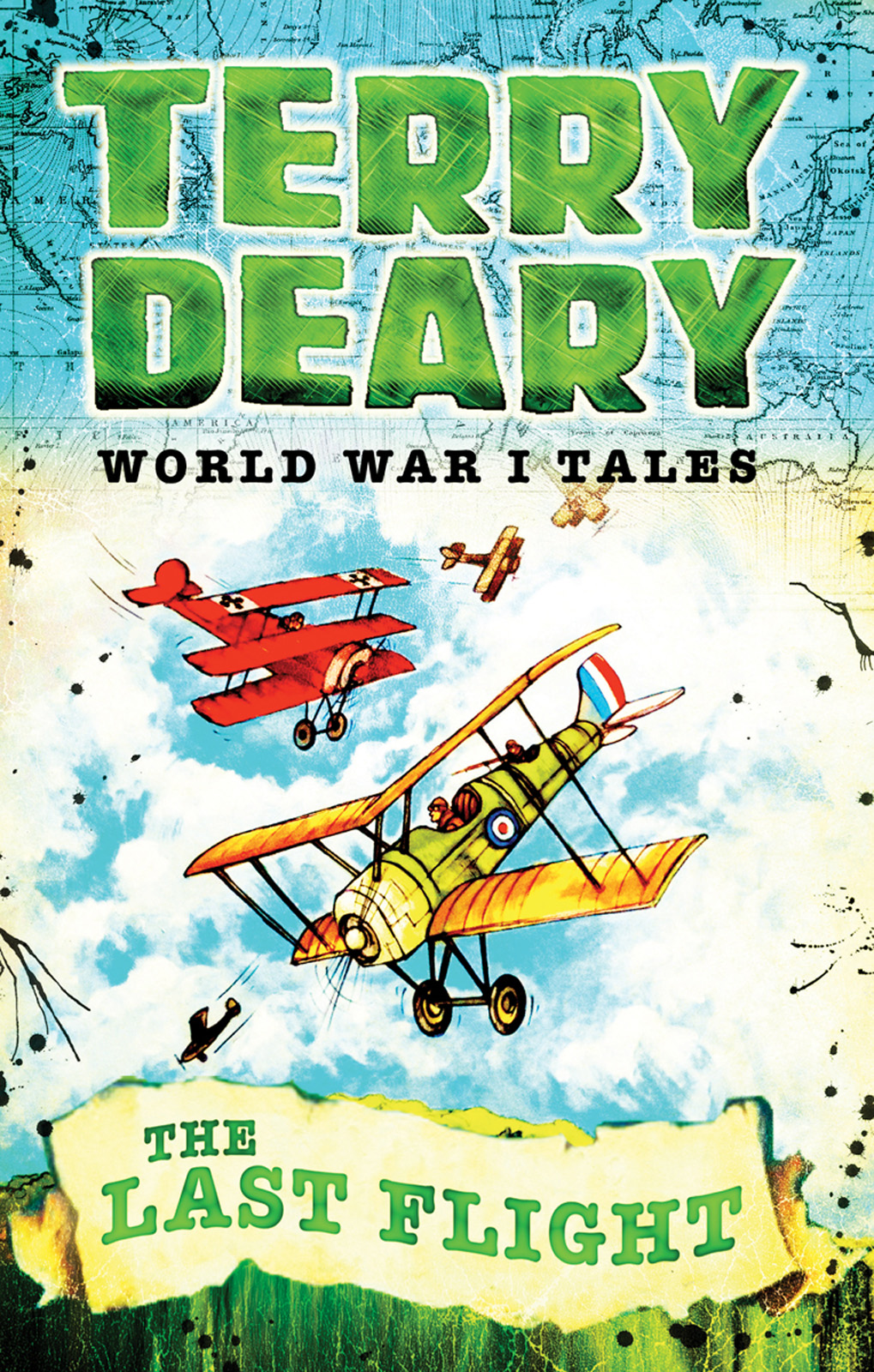 The Last Flight Deary Terry