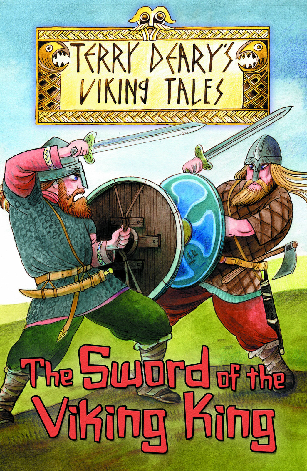 The Sword Of The Viking King Deary Terry