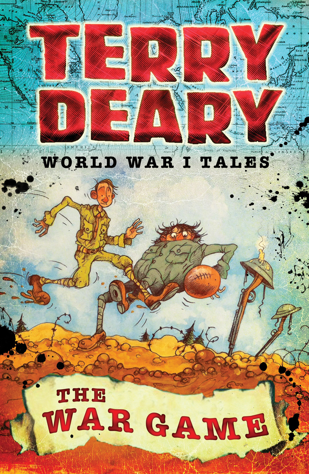 The War Game Deary Terry