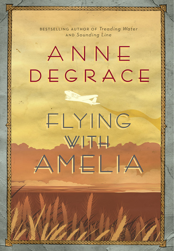 Flying With Amelia Degrace Anne