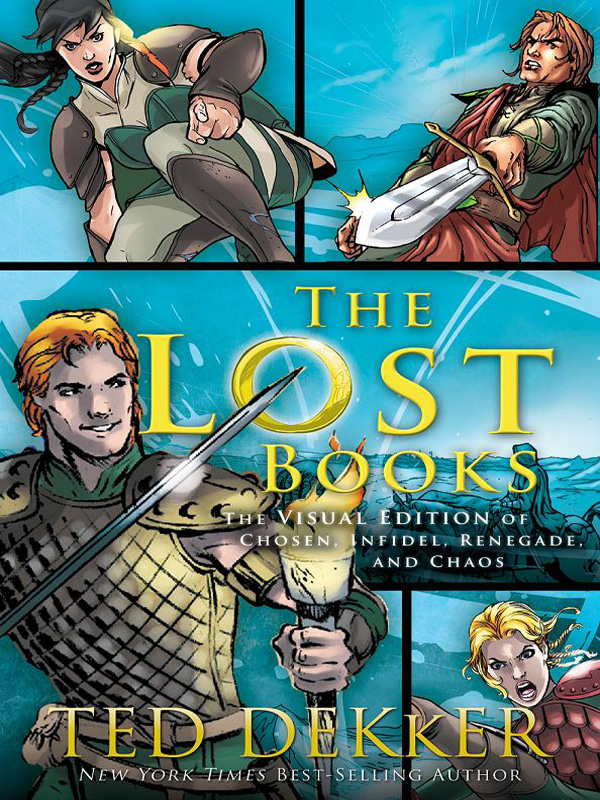 The Lost Books Visual Edition Dekker Ted