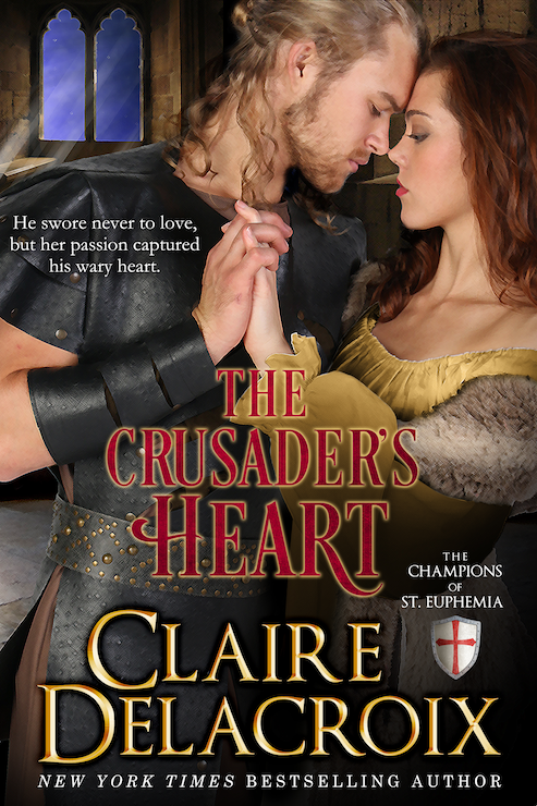 The Crusaders Heart Delacroix Claire