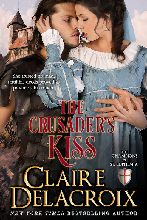 The Crusaders Kiss Delacroix Claire