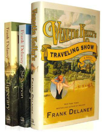 Frank Delaneys The Ireland Novels 3book Bundle Delaney Frank