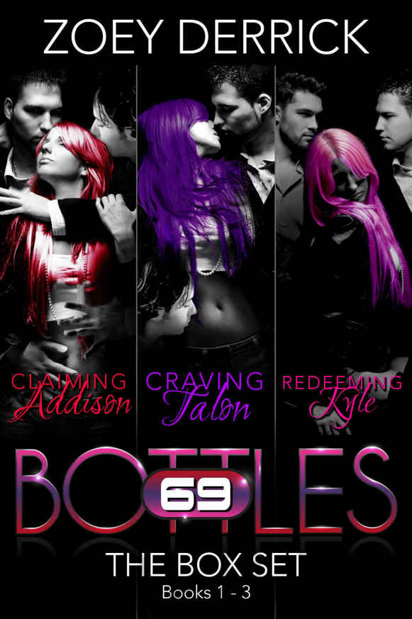 The Trios 69 Bottles Part 1 Box Set Derrick Zoey