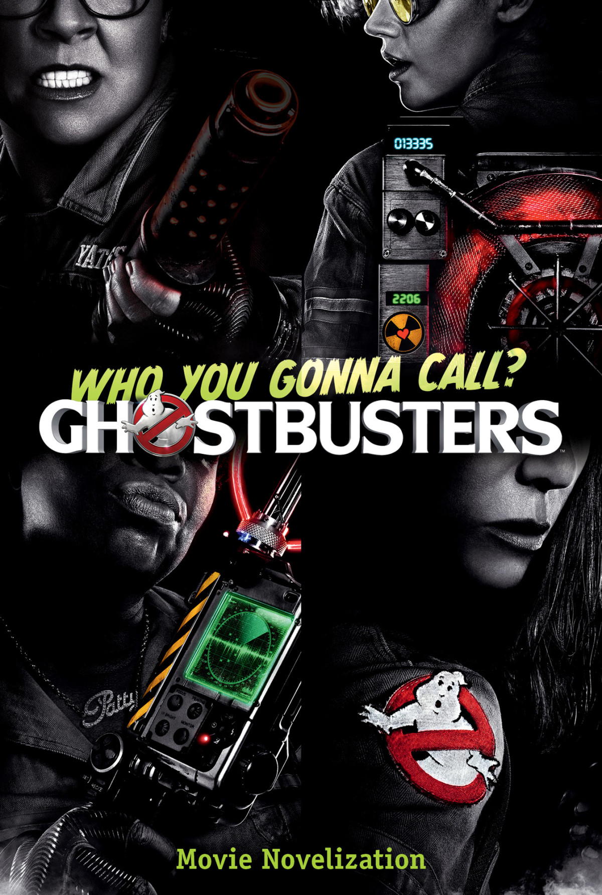 Ghostbusters Movie Novelization Deutsch Stacia