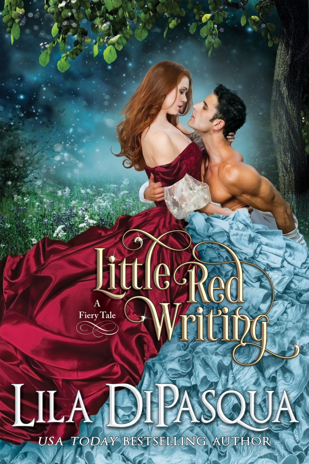 Little Red Writing Dipasqua Lila