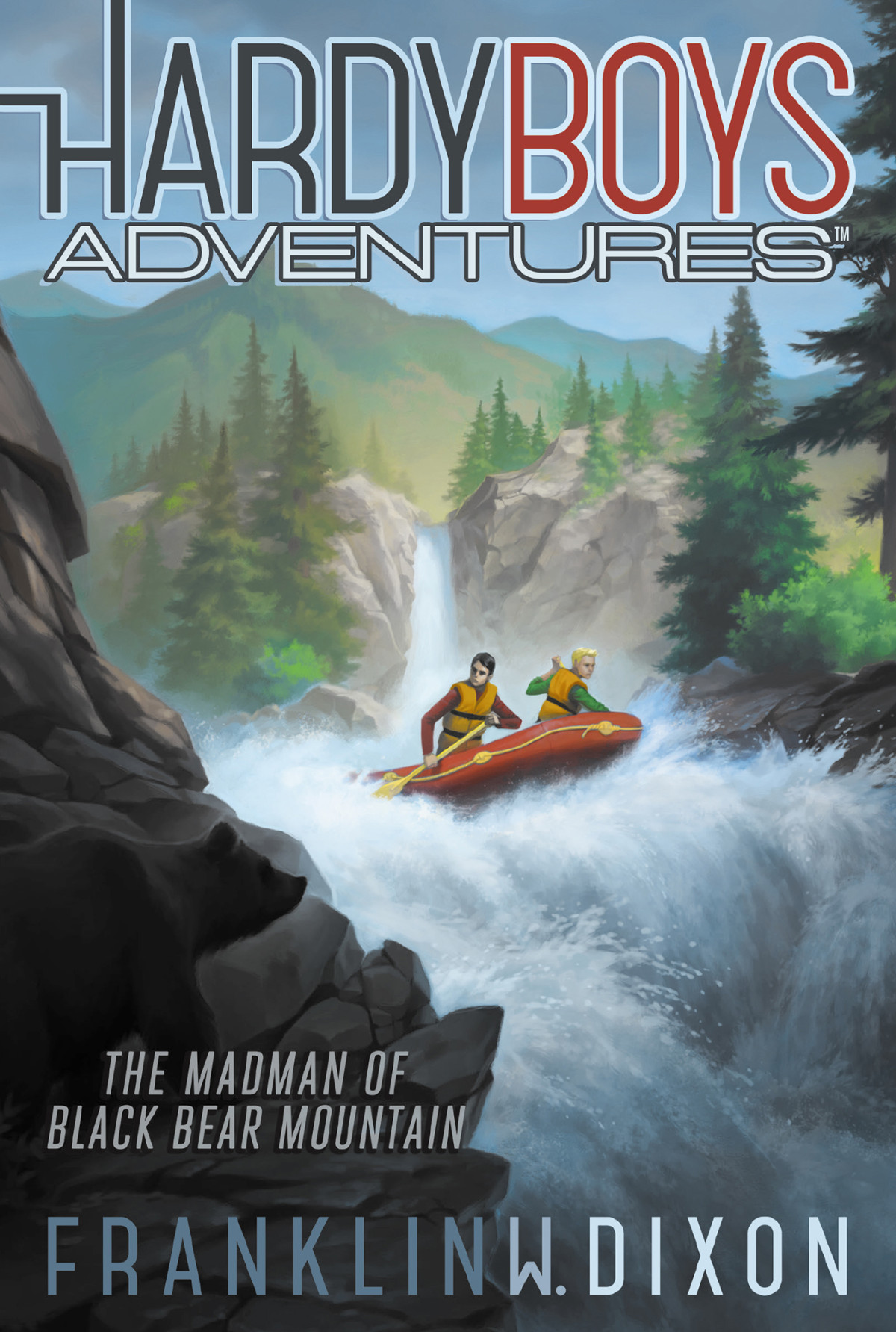 The Madman Of Black Bear Mountain Dixon Franklin W