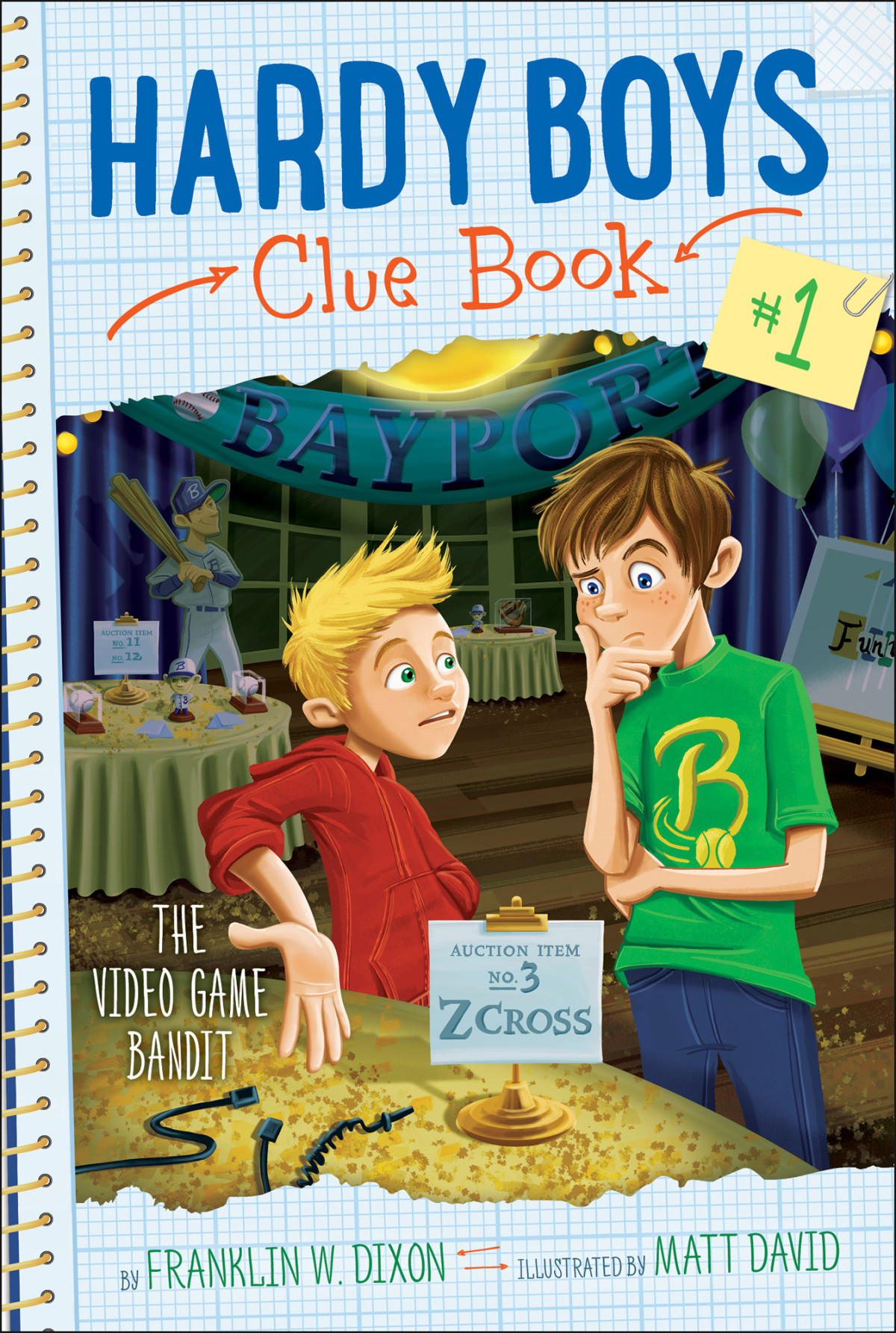 Hardy Boys Clue Book 01 The Video Game Bandit Dixon Franklin W