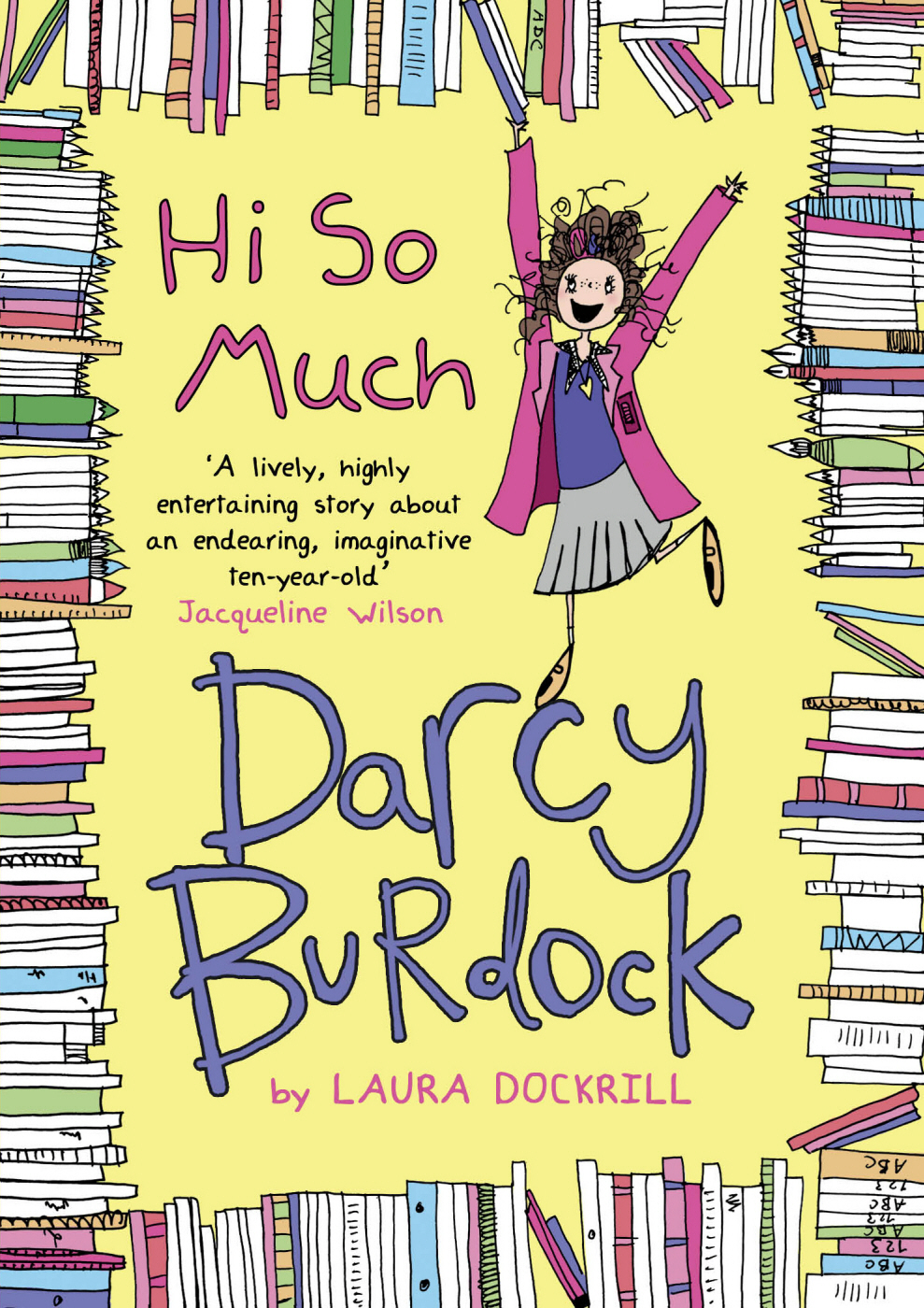 Darcy Burdock Hi So Much Laura Dockrill