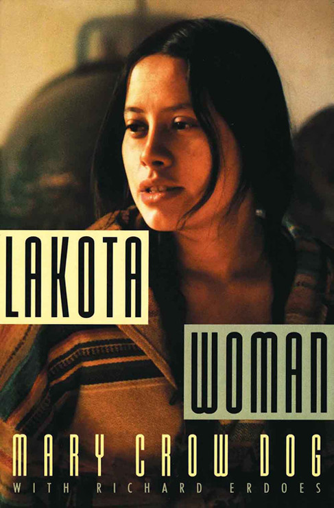 Lakota Woman Dog Mary Crow