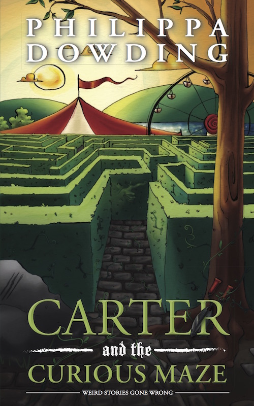 Carter And The Curious Maze Dowding Philippa