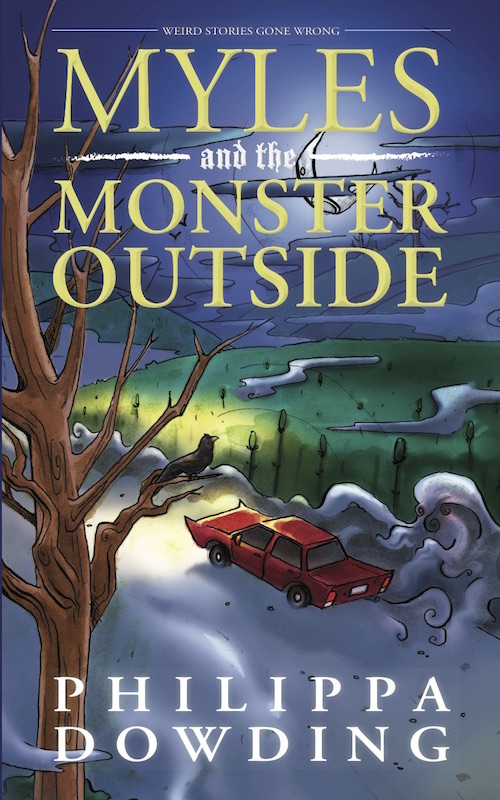 Myles And The Monster Outside Dowding Philippa