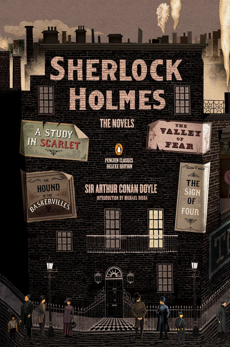 A Study In Scarlet The Hound Of The Baskervilles The Valley Of Fear The Sign Of Four Penguin Classics Deluxe Arthur Conan Doyle
