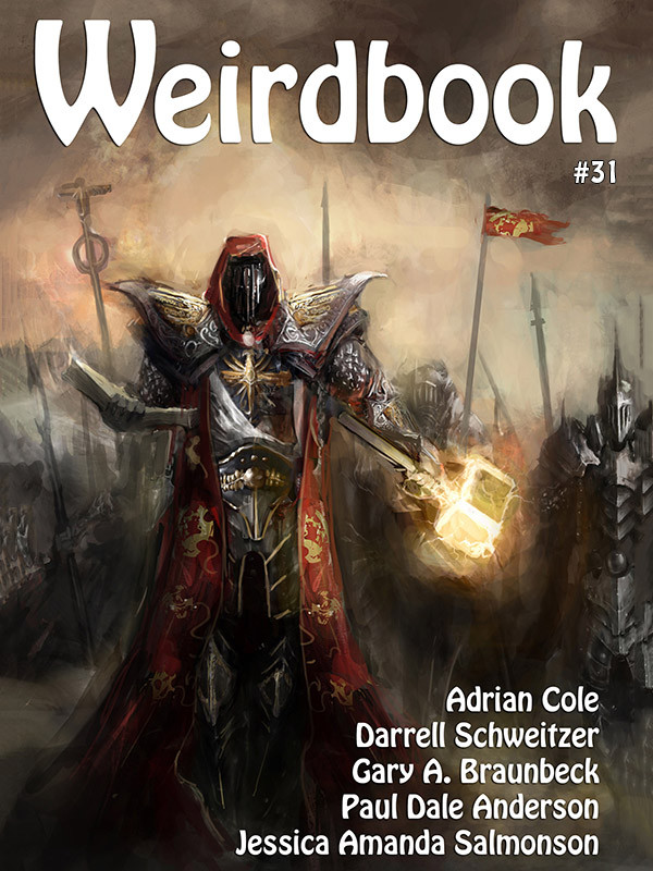 Weirdbook 31 Draa Doug Cole Adrian Braunbeck Gary A Schweitzer Darrell