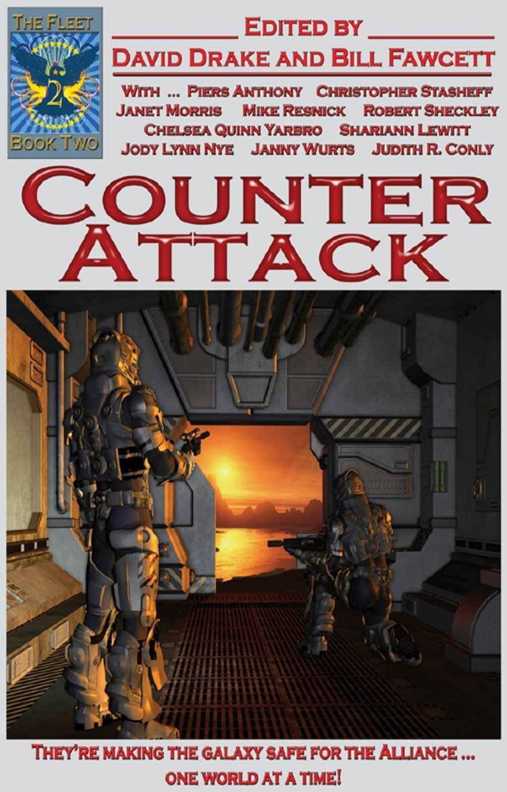 Counter Attack Drake David Fawcett Bill