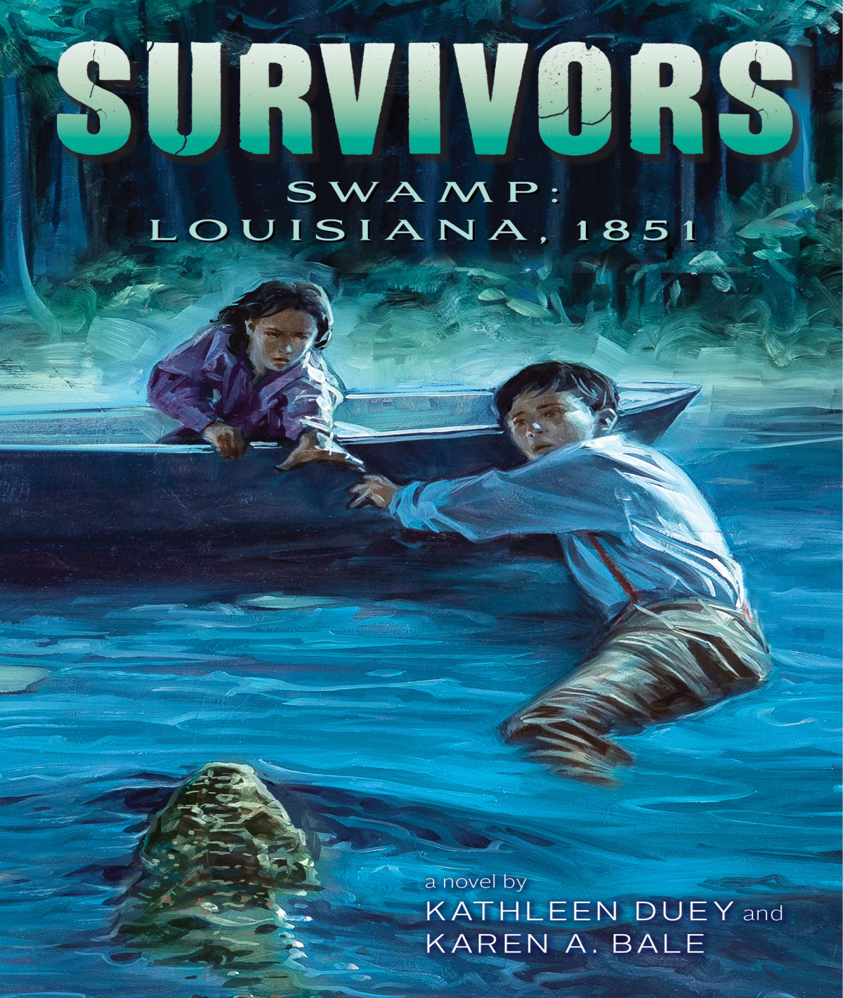 Swamp Louisiana 1851 Duey Kathleen Bale Karen A