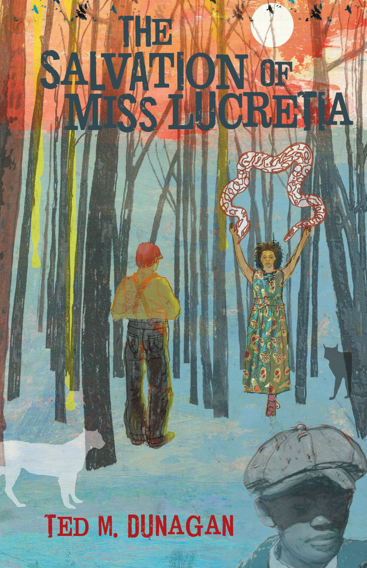 Salvation Of Miss Lucretia Dunagan Ted M