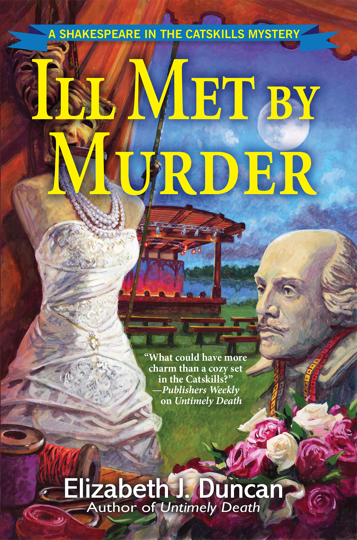 Ill Met By Murder A Shakespeare In The Catskills Mystery Duncan