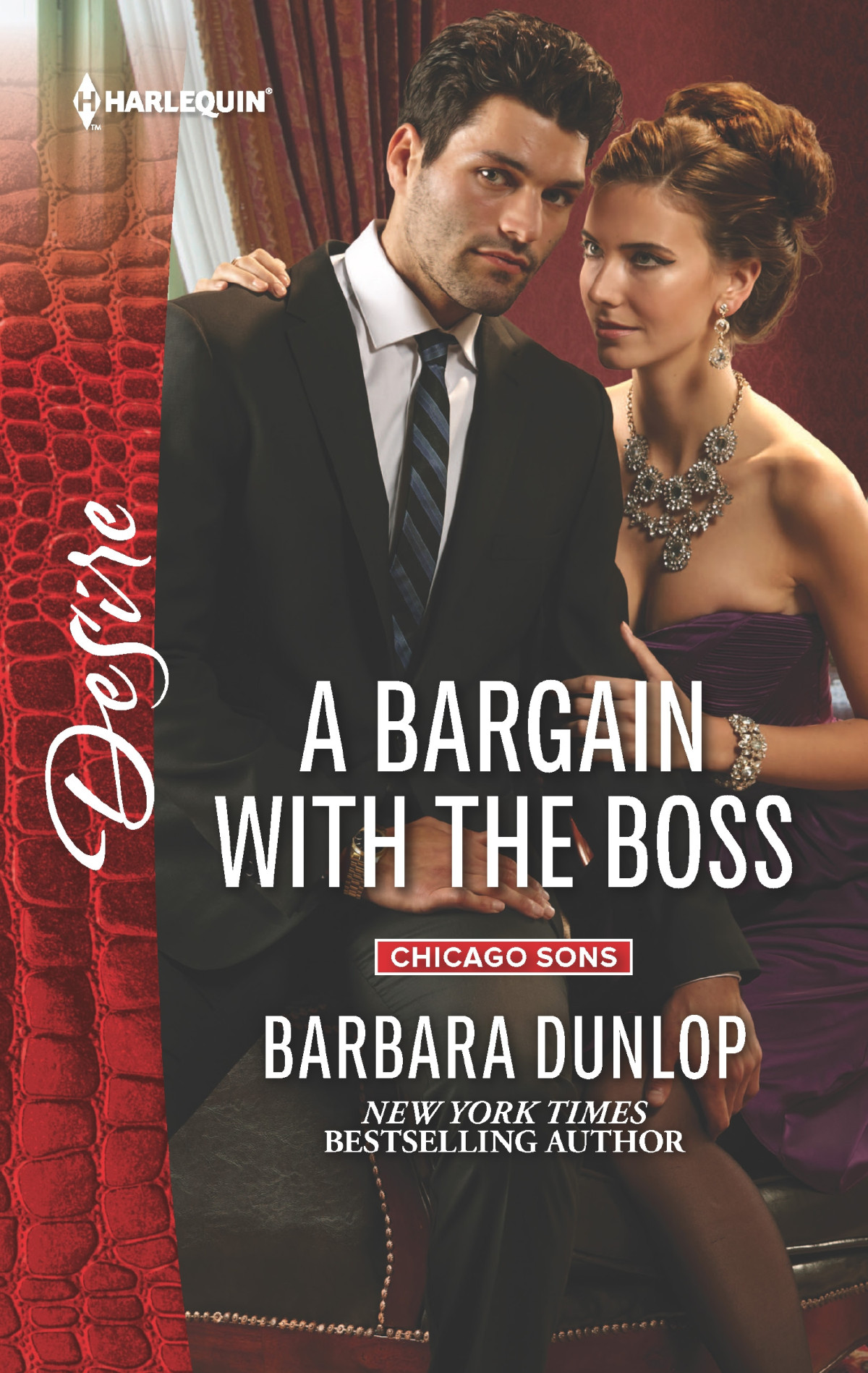 A Bargain With The Boss Barbara Dunlop