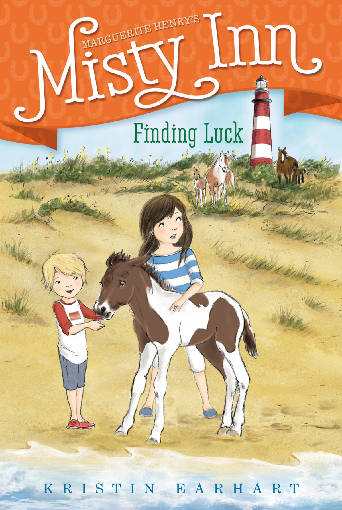 Finding Luck Earhart Kristin