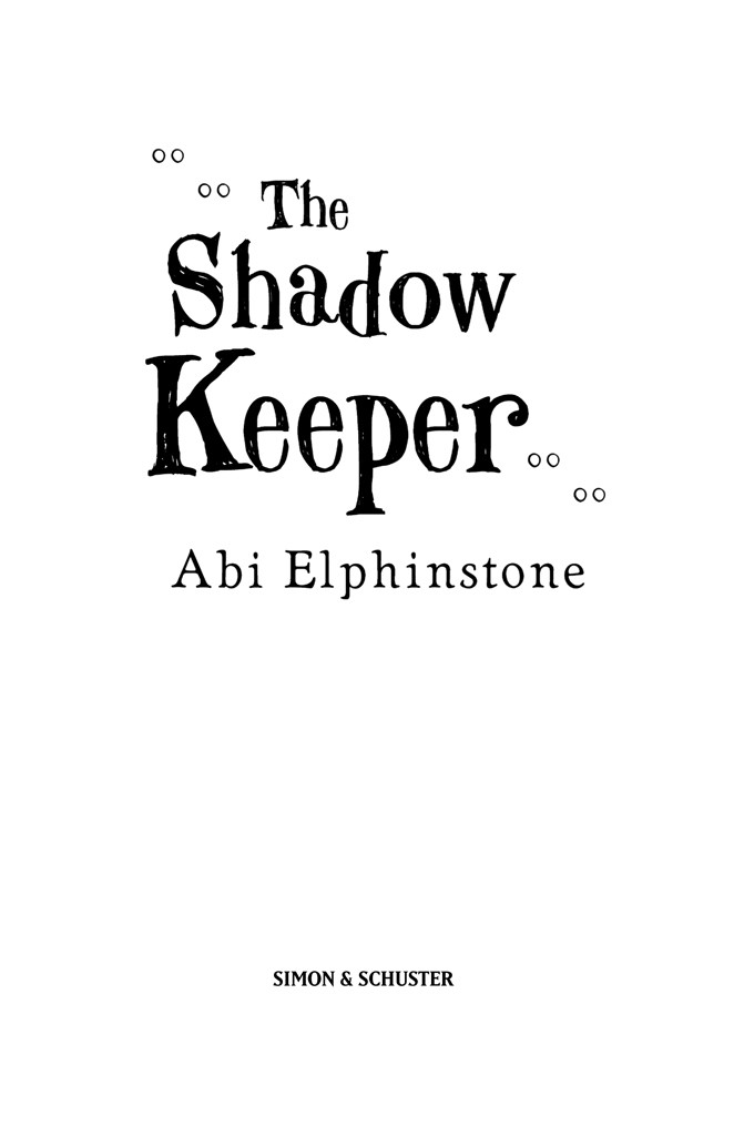 The Shadow Keeper Elphinstone Abi