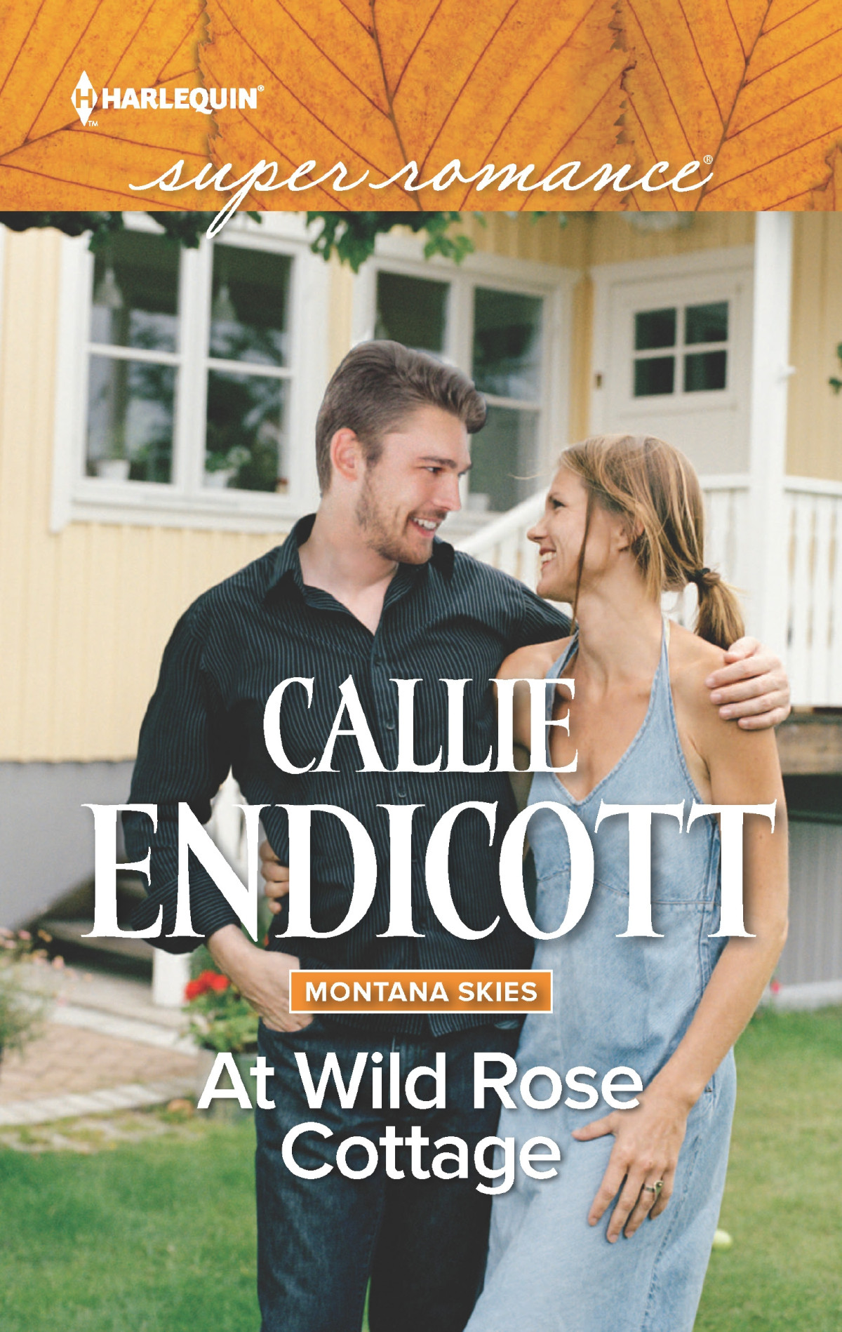 At Wild Rose Cottage Montana Skies 2 1st Edition Callie Endicott