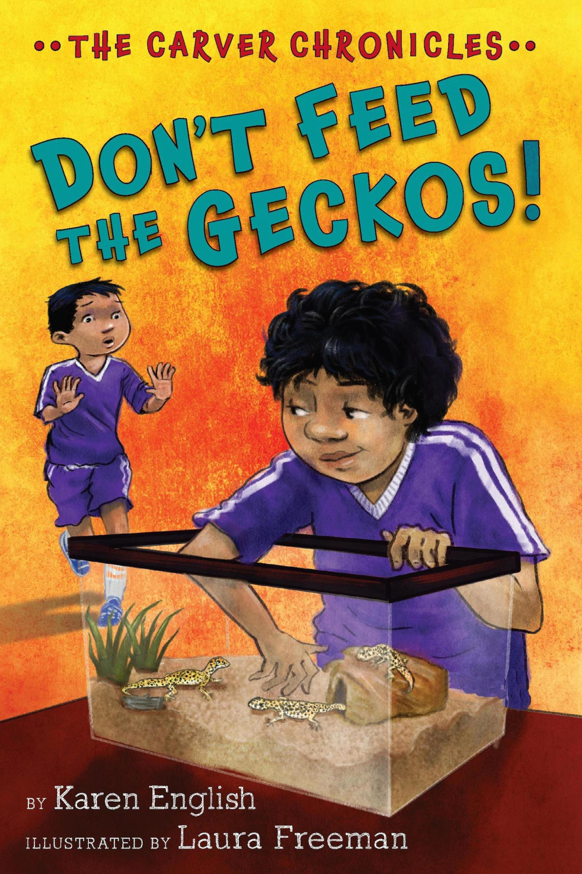 Dont Feed The Geckos English Karen