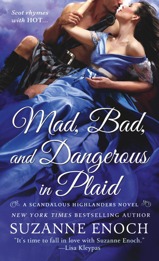 Mad Bad And Dangerous In Plaid Enoch Suzanne