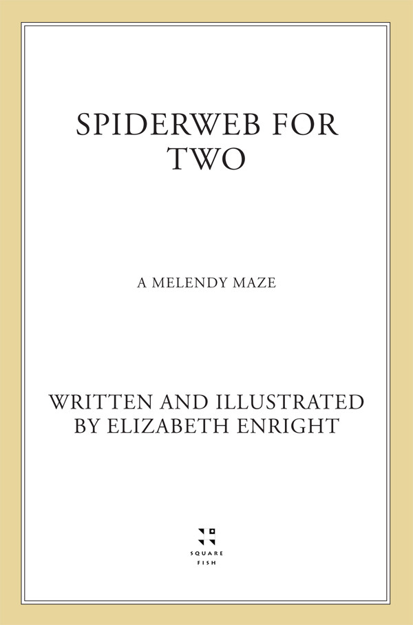 Spiderweb For Two Enright Elizabeth
