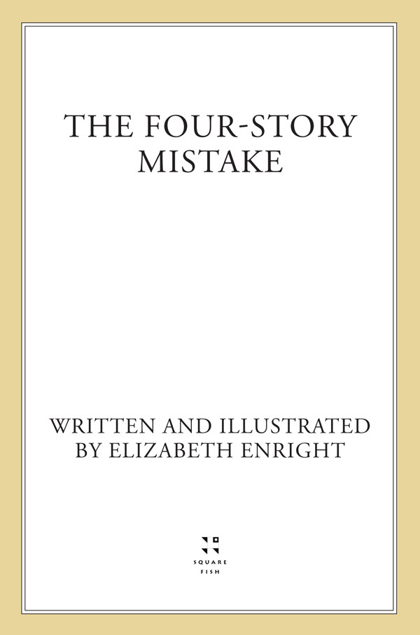 The Fourstory Mistake Enright Elizabeth